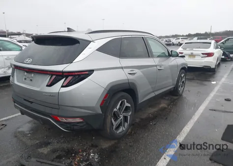 2022 Hyundai Tucson Hybrid Limited from USA, damaged, VIN KM8JECA15NU040553